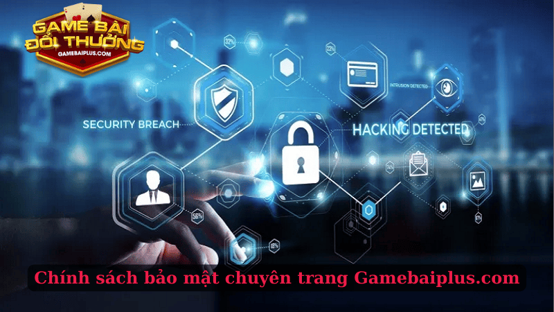 Chính sách bảo mật chuyên trang Gamebaiplus.com