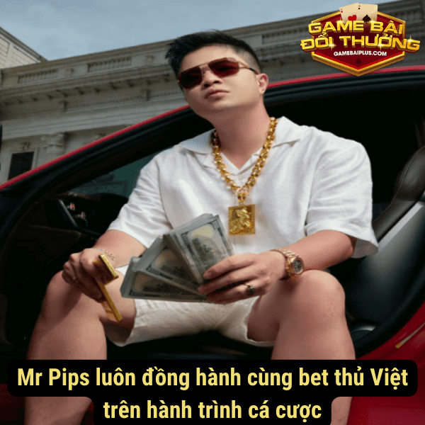 Mr Pips luôn đồng hành cùng bet thủ Việt trên hành trình cá cược